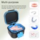 thumbnail image 2 of Prótesis Denture Case BVN, a prueba de fugas, dentaduras postizas para remojar, 2 of 7