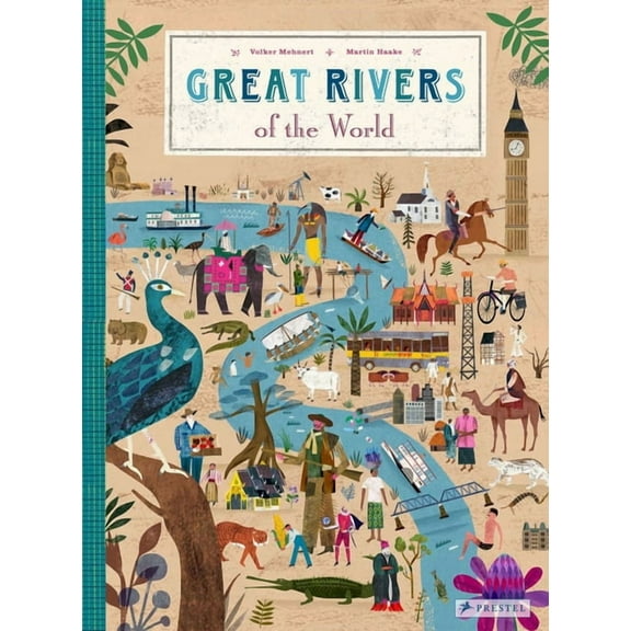 Great Rivers of the World, (Hardcover)