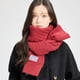 thumbnail image 4 of Bufanda cálida de otoño e invierno, bufanda cálida de color puro para el cuello de invierno, 4 of 5