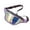 Purple, variant on Transparent Waist Bag Waterproof Mini Fanny Pack Iridescent Belt Bag with Adjustable Strap for Women Men Travel Fitness Outdoor Use