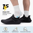 thumbnail image 5 of FitVille Men's Wide Fit Lightweight Walking Shoes Slip-resistant Comfort Shoes for Men with Arch Support, 5 of 8