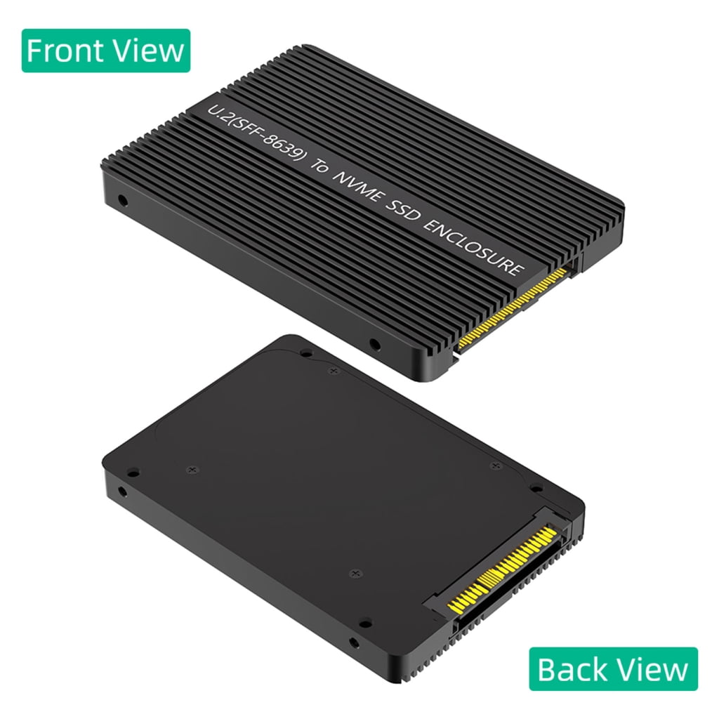 NVME PCIe M.2 Converters M.2 NVME SSDs to U.2 SFF-8639 Adapter M.2 NVMe SSDs to PCIe U.2 SFF-8639 2.5" Enclosure Case Box SSDs
