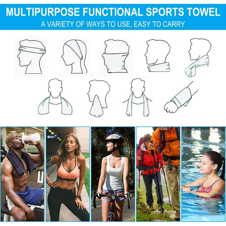 Workout Towel, Functional Sports Towel