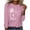 Pink, variant on Women Sale Clothing Crew Neck Sweatshirts Women Oversized Plus Size Sweatshirts for Women Graphic Tie Dye Sweatshirts