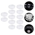 thumbnail image 2 of Shisuyan Clear Coin Holder Transparent Acrylic 12Pcs 1.6x1.6in Finger Safe, 2 of 9