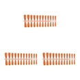 thumbnail image 4 of ZheElen Fake Nail Set French Style Scratch Resistant Press-on Fingernails Full Cover Removable for Trimble Adjustable Manicure Stickers Type 11 3Set, 4 of 6