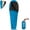 Blue1, variant on QEZER Ultralight Down Mummy Sleeping Bag for Adults 37-59 Degree F,Backpacking, Hiking and Camping