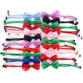thumbnail image 1 of 20 piezas de collares con lazo para perros y gatos, productos de aseo para mascotas, 1 of 14