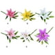 thumbnail image 4 of Matsuzay 6 piezas de flores artificiales de lirio, reutilizables, de larga duración, lavables, decorativas, para dormitorio, sala de estar, decoración Flores artificiales Amarillo Matsuzay HA084319-02, 4 of 6