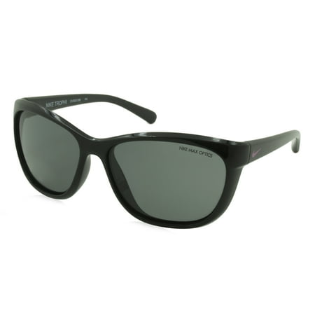 UPC 826220968735 product image for Nike Sunglasses Trophi / Frame: Black/Pink Swish Youth Fit Lens: Grey | upcitemdb.com
