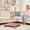Red, variant on Toddler Trampoline for Children, 25 in Sensory Bouncing Board with Stable Non-Slip Base, Recreational Rebounder for Indoor Outdoor Use, Stability Jump Training for Boys Girls Ages 3+, Red
