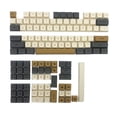 thumbnail image 3 of khaki ear 126 teclas/juego de teclas de sublimación de tinte, perfil Xda, Teclado mecánico, teclas Pbt, 3 of 5