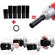 thumbnail image 4 of Taladro eléctrico Destornillador Juego de cabeza hueca hexagonal Adaptador de portabrocas de llave de impacto Tmvgtek Para estrenar, 4 of 8