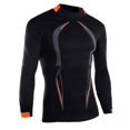 thumbnail image 5 of Male Autumn And Winter High Elasticity Breathable Sports Tight Long Sleeve Pattern Print Quick Dry Fitness Top, 5 of 5
