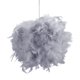 thumbnail image 1 of Lámpara Colgante De Plumas, Lámpara Colgante Romántica De Plumas De Ensueño Para Dormitorio, Sala De Estar Y Salón Yuarrent HA026050-03, 1 of 5