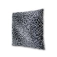 thumbnail image 3 of Iauyy Spring Couch Pillowcases 16x16 (Set of 2) Cotton fleece Pillow Covers for Bed Sofa Living Room, Elegant Black and White, 3 of 6