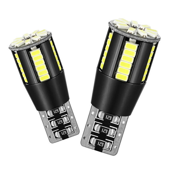 Kenally 2 Pieces Width Lamp Waterproof Vehicle Component Plate Installation Reading Handy Signal Lamps License 12V LED Lights Bulb Light Type3 NO3 Kenally VI016270-01