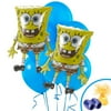 SpongeBob Jumbo Balloon Bouquet Kit
