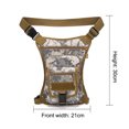 thumbnail image 3 of Oxford Senderismo Riñonera Resistente al desgaste Hombres Deportes Riñonera Accesorios al aire libre JShteea El nuevo, 3 of 7