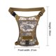thumbnail image 3 of Bolsa De Pierna Caída Oxford Drop Leg Bag Hebilla Hombres Leggings Muslo Bolsa Accesorios al aire libre (Gris) Ndcxsfigh Para Estrenar, 3 of 7