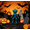 10CM-D, variant on 10cm & 17cm 3D Printed Pumpkin Figurine, Movable Joint Pumpkin Man Statue, 6 Gradient Color Halloween Tabletop Ornament, Adjustable Pose Festival Gift For Home Collectors