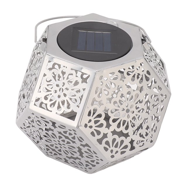 Lámpara solar colgante BuyWeek LED con energía solar IP44 A prueba de agua