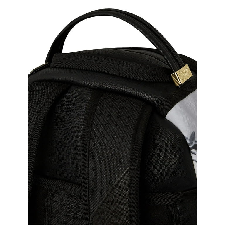 SIMPSOM OUTLAW 極美品 Sprayground Compton Cowboys Ride Alone Backpack Black White