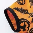 thumbnail image 6 of XIYNBAOK Halloween Onesie Baby Girl Baby Rompers Boys Coveralls Kids Overalls Clothes for Baby Boy Boys 14-16 Clothes Girls Clothes 2t, Orange 0-3 Months, 6 of 6