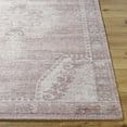 thumbnail image 4 of Hauteloom Alafin Bohemian Hand Tufted Vintage Medallion Area Rug - Oriental Fade Look Traditional Carpet for Living Room, Bedroom, Dining Room - Dusty Rose, Blush, Cream - 8' x 10', 4 of 7