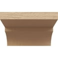thumbnail image 2 of Ekena Millwork 6"W x 4"H x 32"L Monterey Woodgrain TimberThane Rafter Tail, Primed Tan, 2 of 6