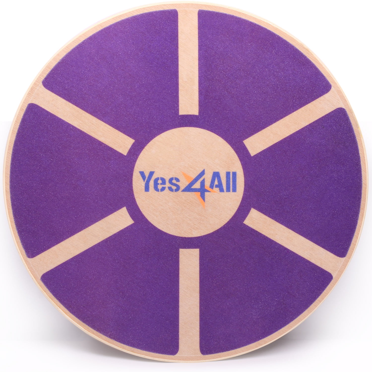 Yes4All Wooden Balance Board Wobble “ Exercise Balance Trainer (15.75-inch Diameter) by Supplier Generic