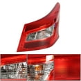 thumbnail image 5 of munirater LED Tail Light Assembly OE Style Replacement for 2016-2018 Nissan Sentra, Replaces Tail Light Rear Brake Lamp Outer Right Passenger Side 265503YU0A NI2805108, 5 of 5
