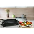thumbnail image 4 of Elite EG-6203 10.5-Quart Jumbo Electric Skillet with Easy-Pour Spout, Black, 4 of 5