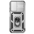 thumbnail image 2 of Estuche GANGXUN para Xiaomi Redmi Note 11 4G, soporte giratorio 360°, estilo mecánico y magnético, 2 of 5