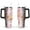 Pink & Gold, variant on Cherry Fruits 40 OZ Tumbler Cup with Lid and Straw for Water Iced Tea Coffee Smoothie and More