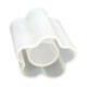 thumbnail image 5 of Molde de Cocina li wang maceta de Silicona 3D para plantas suculentas color Blanco, 5 of 5