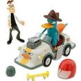 thumbnail image 2 of Disney Ferb My Ride Agent P's Hovercraft for Ages 12 & Up Action Figures, 2 of 3