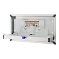 thumbnail image 5 of Foundations Stainless Steel with Poly Table Insert Horizontal Baby Changing Station, Wall-Mount, 100SSC-SM,, 5 of 6