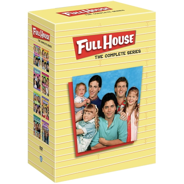 洋画・外国映画 FULL HOUSE: THE COMPLETE DVD BOX Free Shipping! Full House: The Complete Series (Box Set) [DVD