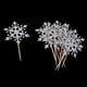 thumbnail image 5 of 10 Papel de Nieve Pastel Topper Boda de Cumpleaños Favor Decoración, 5 of 9