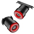 thumbnail image 1 of Luz trasera de bicicleta LED 5 modos Luz trasera de bicicleta recargable (Rojo) Tmvgtek Accesorios para bicicletas, 1 of 5