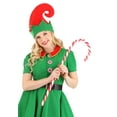thumbnail image 3 of Candy Cane Striped Staff, 3 of 4