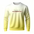 thumbnail image 5 of Afdoent Sweatshirts for Men Gradient Pullover Crewneck Long Sleeve Sweatshirt for Modern Streetwear Comfy, 5 of 5
