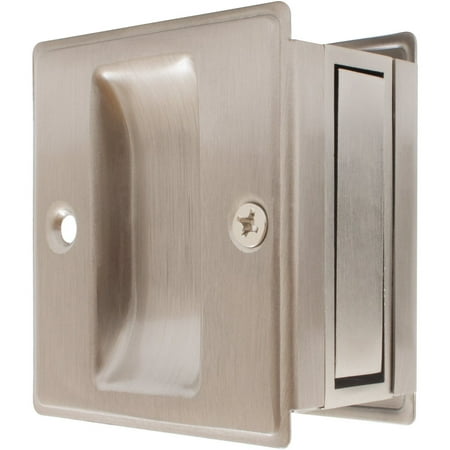 Square Pocket Door Lock Hall Closet Latch