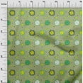 thumbnail image 3 of oneOone Viscose Chiffon Light Green Fabric Medical Sewing Fabric By The Yard Printed Diy Clothing Sewing Supplies 42 Inch Wide, 3 of 4
