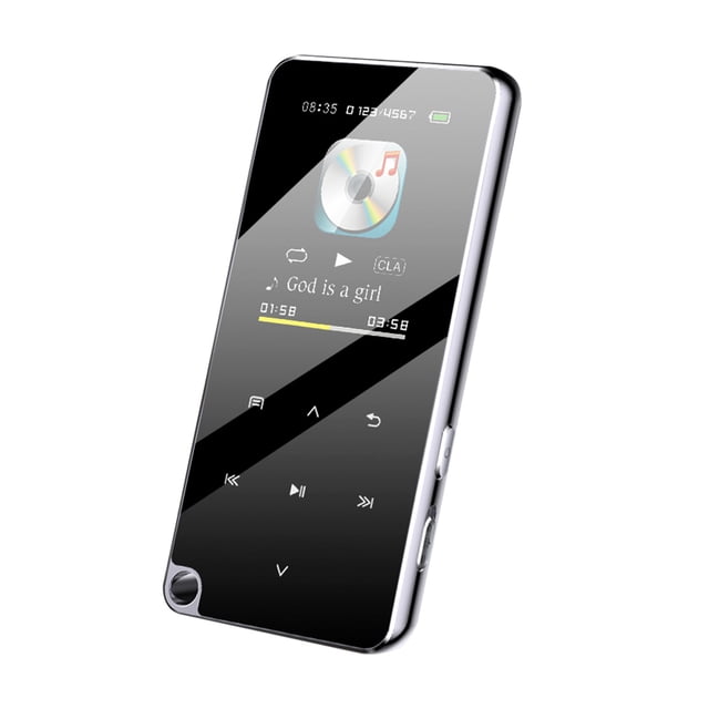 Bluetooth Mp3 with Memory Card Mp4 Music Player Student Version Lossless Hifi Mp5