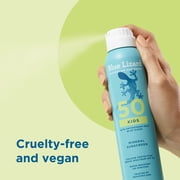 Blue Lizard Kids SPF 50 Mineral Sunscreen Spray, Broad Spectrum, 5 oz