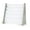 Grey, variant on Humble Crew Tot Tutors Kids Bookshelf 4 Tier Book Organizer