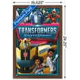 thumbnail image 3 of Transformers: Earthspark - Group Wall Poster, 14.725" x 22.375" Framed, 3 of 5