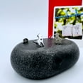 thumbnail image 2 of Mall of Style - Dog Earrings - Puppy Studs Stainless Steel - Minimalist Studs (Dog), 2 of 7